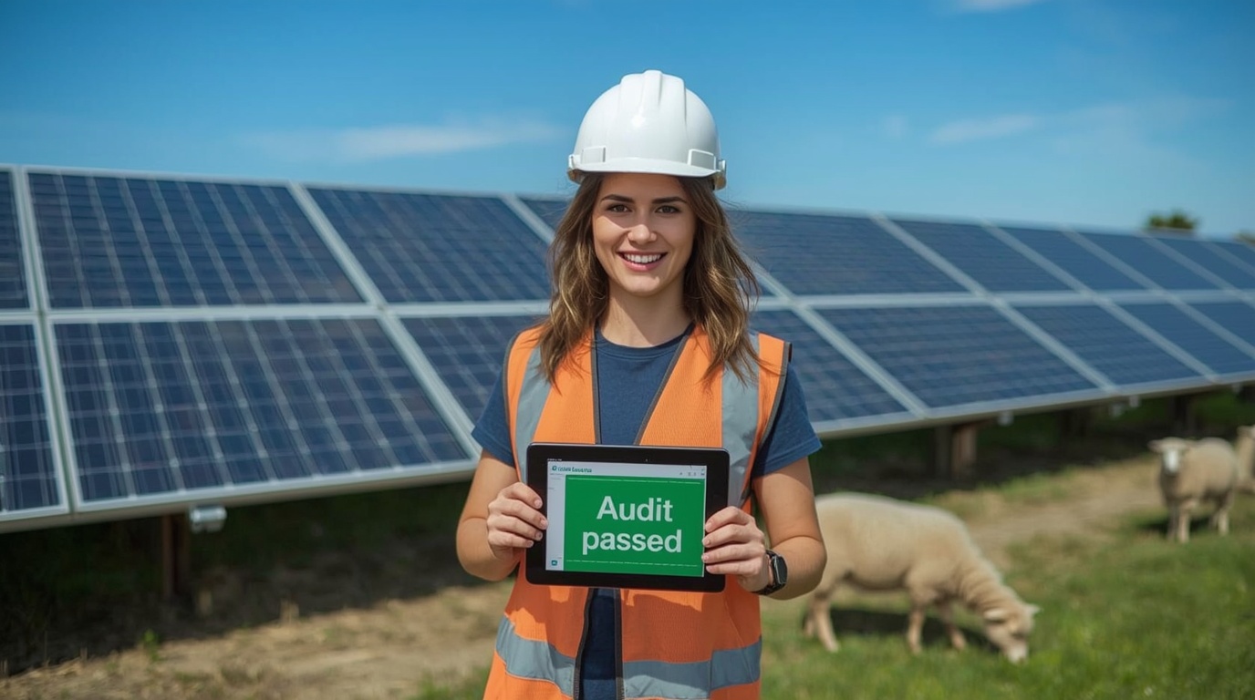 Solar Grazing App